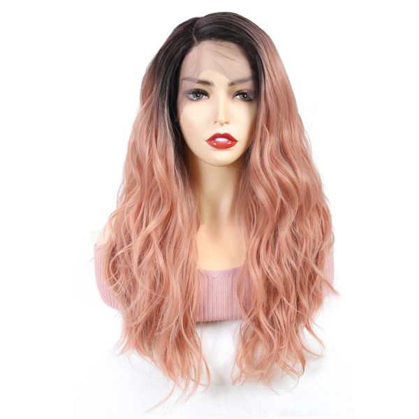ombre pink synthetic lace front wigs long wave side part wig high temperature fiber daily lace wig for black womenfactory direct
ombre pink synthetic lace front wigs long wave side part wig high temperature fiber daily lace wig for black womenfactory direct