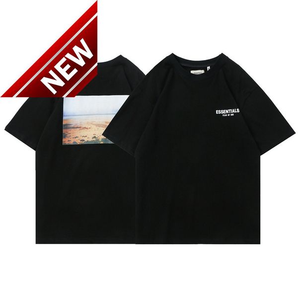 50% off discount california fear essentials of god sunrise scenery loose short sleeve t-shirt fog men's and women's base shirt, White;black
50% off discount california fear essentials of god sunrise scenery loose short sleeve t-shirt fog men's and women's base shirt, White;black