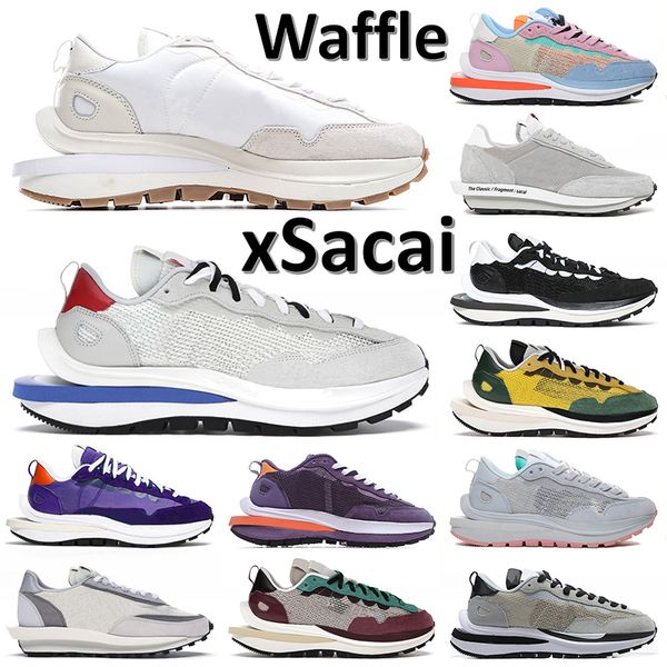 2022 waffle mens women running shoes sacais vaporwaffle sail fuchsia game royal dark iris neptune green pure platinum pegasus sneakers train
2022 waffle mens women running shoes sacais vaporwaffle sail fuchsia game royal dark iris neptune green pure platinum pegasus sneakers train