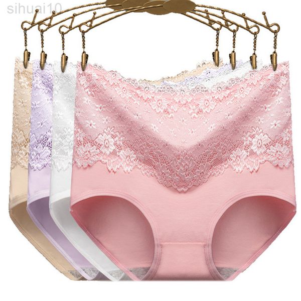pure cotton women underwear high-rise lace briefs comfortable female slimming briefs large size xxl for 80kg weight l220802, Black;pink
pure cotton women underwear high-rise lace briefs comfortable female slimming briefs large size xxl for 80kg weight l220802, Black;pink