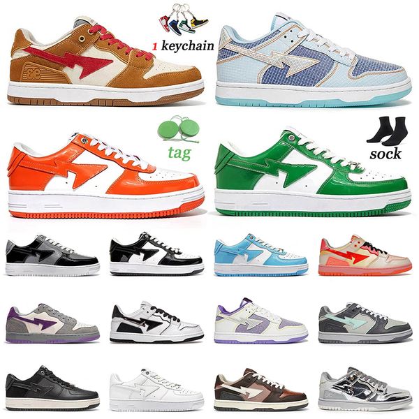 2022 fashion bapestas sk8 sta designer casual shoes mens women wheat red union orange green color camo combo black blue white silver brown i
2022 fashion bapestas sk8 sta designer casual shoes mens women wheat red union orange green color camo combo black blue white silver brown i