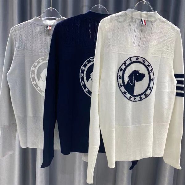 women's knits & tees designer straight 2022 early autumn new casual temperament knitted v-neck dog pattern jacquard cardigan jacket wom, White
women's knits & tees designer straight 2022 early autumn new casual temperament knitted v-neck dog pattern jacquard cardigan jacket wom, White
