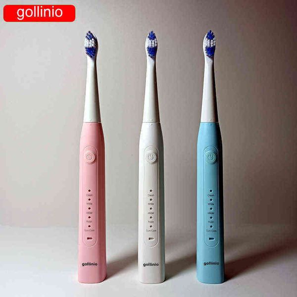 toothbrush gollinio electric toothbrush usb fast charging gl09a electronic tooth brush sonic rechargeable replacement head waterproof xp7 03
toothbrush gollinio electric toothbrush usb fast charging gl09a electronic tooth brush sonic rechargeable replacement head waterproof xp7 03