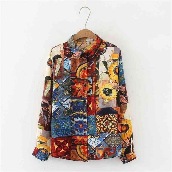 vintage women blouses sunflower oil painting hawaii shirts spring autumn long sleeve shirt camisas mujer blusas 210702, White
vintage women blouses sunflower oil painting hawaii shirts spring autumn long sleeve shirt camisas mujer blusas 210702, White