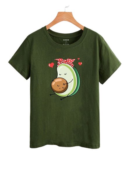 heart and cartoon graphic tee a0rf#, White
heart and cartoon graphic tee a0rf#, White