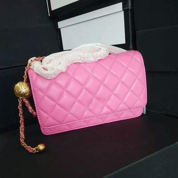 womens coin purses shoulder bags wallet with matelasse chain gold ball flap crossbody designer ladies card holder multi pochette clutch saco
womens coin purses shoulder bags wallet with matelasse chain gold ball flap crossbody designer ladies card holder multi pochette clutch saco