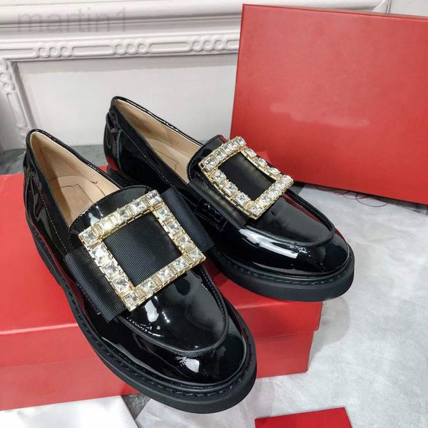 sandals designer high version rv square buckle small leather shoes spring 2022 new british leisure thick soled patent leffer women's sh, Black
sandals designer high version rv square buckle small leather shoes spring 2022 new british leisure thick soled patent leffer women's sh, Black