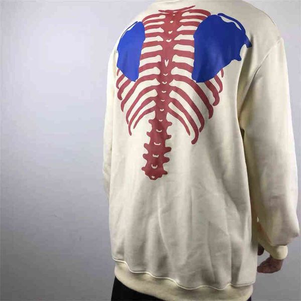 skeleton bone print kapital sweatshirts men women funny streetwear badge embroidery kapital clothes t220726, Black
skeleton bone print kapital sweatshirts men women funny streetwear badge embroidery kapital clothes t220726, Black