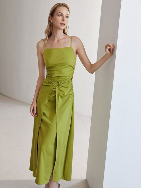 motf premium gathered overlap cami dress 76sm#, Black;gray
motf premium gathered overlap cami dress 76sm#, Black;gray