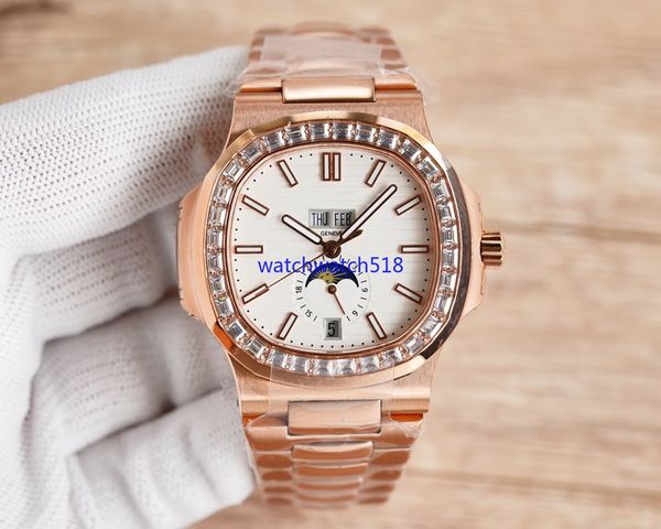 n factory produced mens watch 5726/1a automatic 40.5mm dial cal.324 movement square diamond bezel stainless steel super waterproof wristwatc, Slivery;brown
n factory produced mens watch 5726/1a automatic 40.5mm dial cal.324 movement square diamond bezel stainless steel super waterproof wristwatc, Slivery;brown