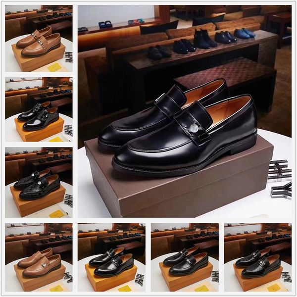 aa 2022 men's quality cowhide leather shoes british business extra size 38-45 soft leather man split leathe designer luxury dress shoe, Black
aa 2022 men's quality cowhide leather shoes british business extra size 38-45 soft leather man split leathe designer luxury dress shoe, Black