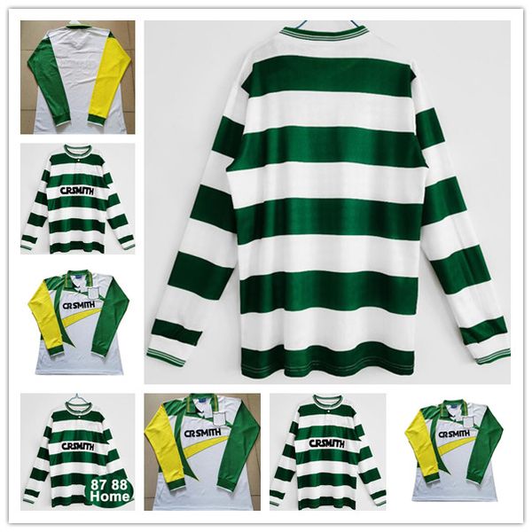 1982 1984 1986 1989 celtic retro soccer jerseys 1991 1992 1998 1999 football shirts larsson classic vintage sutton 1995 1997 long sleeve 10, Black;yellow
1982 1984 1986 1989 celtic retro soccer jerseys 1991 1992 1998 1999 football shirts larsson classic vintage sutton 1995 1997 long sleeve 10, Black;yellow
