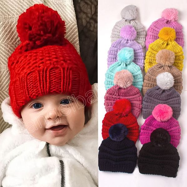 pompom baby knitted hat cute knitted infant boys girls hat bonnet solid color winter warm kids cap beanie gorras, Yellow
pompom baby knitted hat cute knitted infant boys girls hat bonnet solid color winter warm kids cap beanie gorras, Yellow