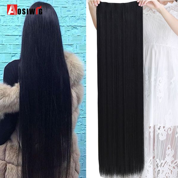 costume accessories synthetic 5 size long straight 5 clip in hair extensions black brown natueal fake heat resistant hair piece for women, Silver
costume accessories synthetic 5 size long straight 5 clip in hair extensions black brown natueal fake heat resistant hair piece for women, Silver