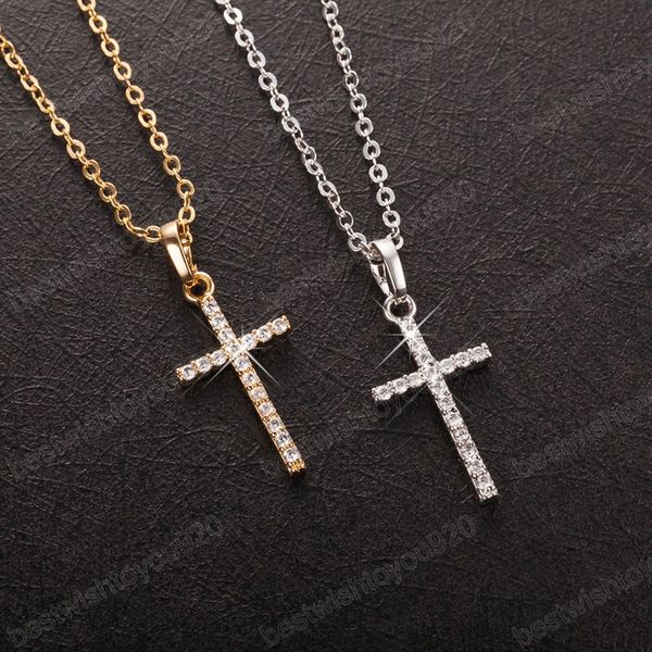 fashion women pendants crystal jesus cross pendant necklaces jewelry for men/women jewelry necklace gifts, Silver
fashion women pendants crystal jesus cross pendant necklaces jewelry for men/women jewelry necklace gifts, Silver