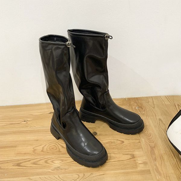 womens boots fashion pleated boots platform heels thick sole gothic punk style wedges shoes 2022 new arrival winter flat, Black
womens boots fashion pleated boots platform heels thick sole gothic punk style wedges shoes 2022 new arrival winter flat, Black