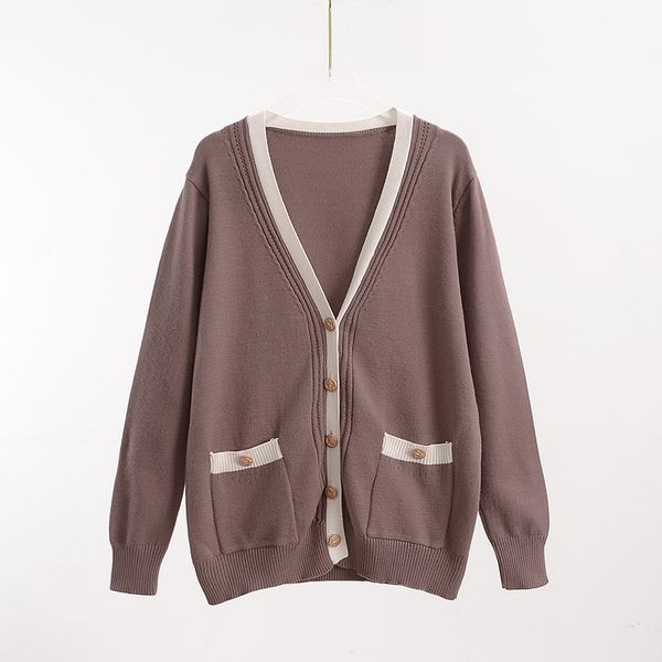 2022 spring knitted sweater xiaoxiang cardigan v-neck contrast sweater outer for age-reducing women, White;black
2022 spring knitted sweater xiaoxiang cardigan v-neck contrast sweater outer for age-reducing women, White;black