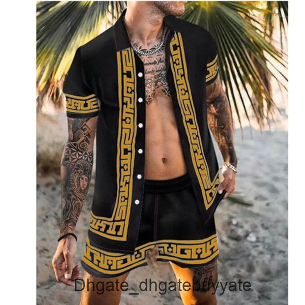 summer luxury mens tracksuit hawaiian sets t-shirts printing fashion men swim short sleeve button shirts beach shorts streetwear casual shir, Gray
summer luxury mens tracksuit hawaiian sets t-shirts printing fashion men swim short sleeve button shirts beach shorts streetwear casual shir, Gray