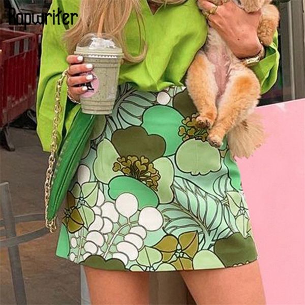 rapwriter harajuku hand-painted green skirt girls y2k aestheticfloral printed graphic high-waisted mini skirt streetwear 220324, Black
rapwriter harajuku hand-painted green skirt girls y2k aestheticfloral printed graphic high-waisted mini skirt streetwear 220324, Black