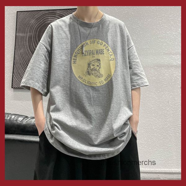 designer t shirt new short sleeve tshirts mens loose printed clothes youth round neck tshirts summer clothes, White;black
designer t shirt new short sleeve tshirts mens loose printed clothes youth round neck tshirts summer clothes, White;black