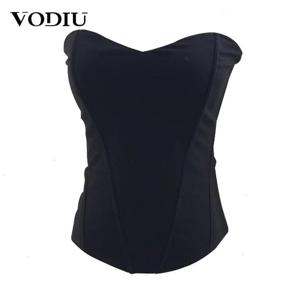 women bustier female slim waist black bra for womes to loss weight summer corsetes gothic clothes, Black;white
women bustier female slim waist black bra for womes to loss weight summer corsetes gothic clothes, Black;white