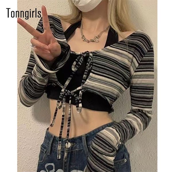 tonngirls grunge tie dye crop 2 piece women casual y2k vintage t shirt e girl streetwear long sleeve lace up tee shirts 220728, White
tonngirls grunge tie dye crop 2 piece women casual y2k vintage t shirt e girl streetwear long sleeve lace up tee shirts 220728, White