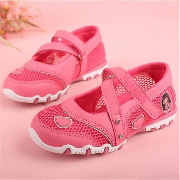 High Quality Children Shoes Sneakers New Girls Fashion Sandals Summer Cartoon Princess Sandal Non-slip Kids Flats, Red
High Quality Children Shoes Sneakers New Girls Fashion Sandals Summer Cartoon Princess Sandal Non-slip Kids Flats, Red