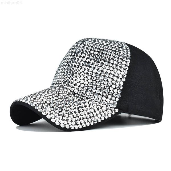 fashion rhinestones luxury pearl sequins baseball cap for women summer cotton hat girls snapback hip hop hat gorras y220716, Blue;gray
fashion rhinestones luxury pearl sequins baseball cap for women summer cotton hat girls snapback hip hop hat gorras y220716, Blue;gray