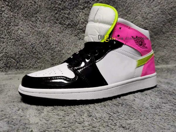 1 mid se cyber active fuchsia basketball shoes 1s mens womens shoe sneakers for size 36-46 cz9834 100, Black
1 mid se cyber active fuchsia basketball shoes 1s mens womens shoe sneakers for size 36-46 cz9834 100, Black