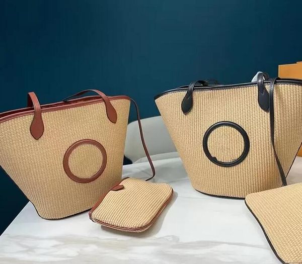 large capacity shopping bags weave bucket bags designer letter printing womens fashion luxury brand totes classic single-shoulder bag handba
large capacity shopping bags weave bucket bags designer letter printing womens fashion luxury brand totes classic single-shoulder bag handba