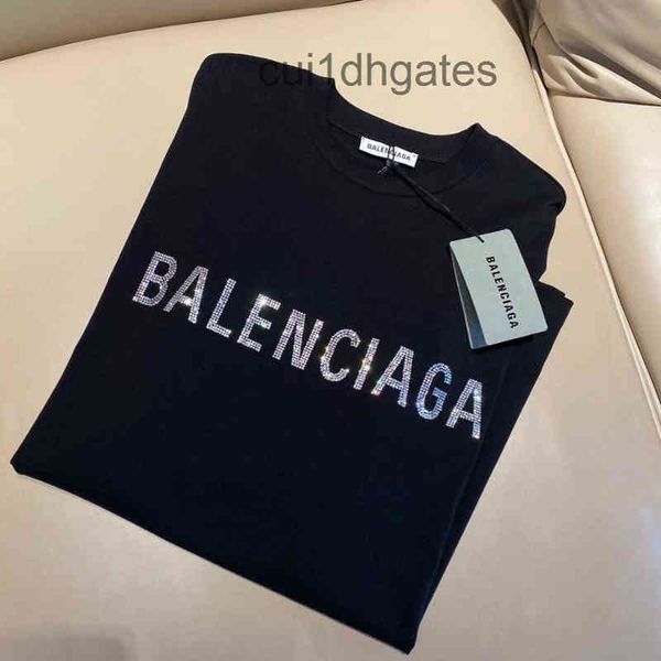 2022 designer bb t shirt and shirts high end fashion brand new better diamond t-shirt women's pure cotton shor ye50, Black
2022 designer bb t shirt and shirts high end fashion brand new better diamond t-shirt women's pure cotton shor ye50, Black