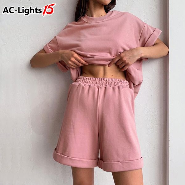 womens green suit shorts with tshirt and loose oversize 100% cotton summer two piece set women classic tracksuit casual 220520, White
womens green suit shorts with tshirt and loose oversize 100% cotton summer two piece set women classic tracksuit casual 220520, White