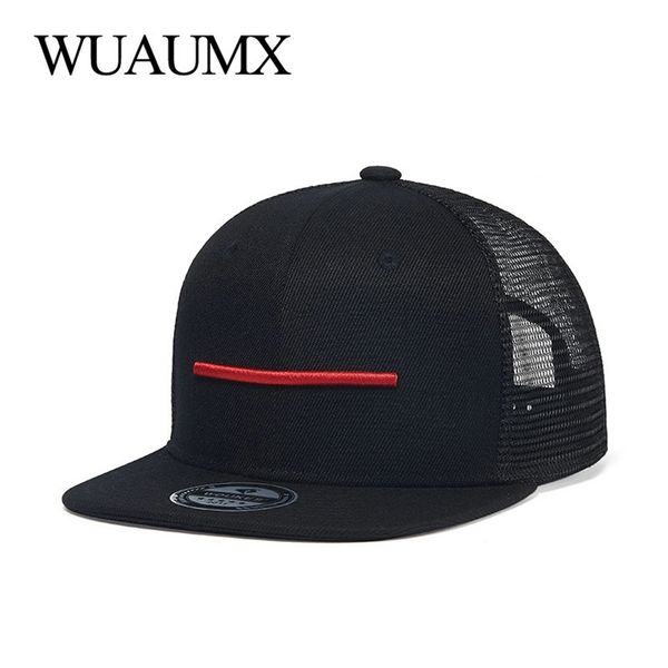 summer bone cap men black mesh baseball women flat-brimmed hip hop trucker hat breathable sun net visor 220427, Blue;gray
summer bone cap men black mesh baseball women flat-brimmed hip hop trucker hat breathable sun net visor 220427, Blue;gray