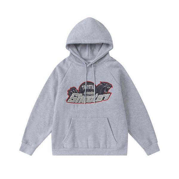 selling men's hoodie trapstar london shooters hooded tracksuit designer embroidered ladies jogging pants t220802, Gray
selling men's hoodie trapstar london shooters hooded tracksuit designer embroidered ladies jogging pants t220802, Gray
