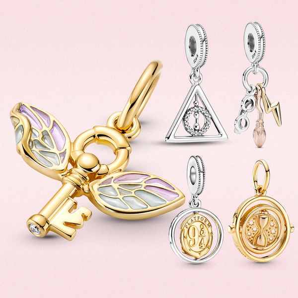 new 925 silver winged key pendant charm charm snape doe patronus fit original pandora bracelet, Black
new 925 silver winged key pendant charm charm snape doe patronus fit original pandora bracelet, Black