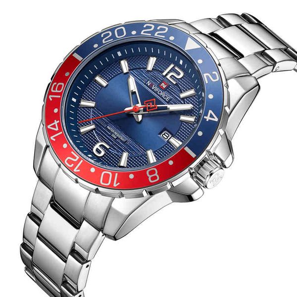 nf9192 new dign men luxury quartz auto date waterproof stainls steel strap luminous calendar watch for men, Slivery;brown
nf9192 new dign men luxury quartz auto date waterproof stainls steel strap luminous calendar watch for men, Slivery;brown