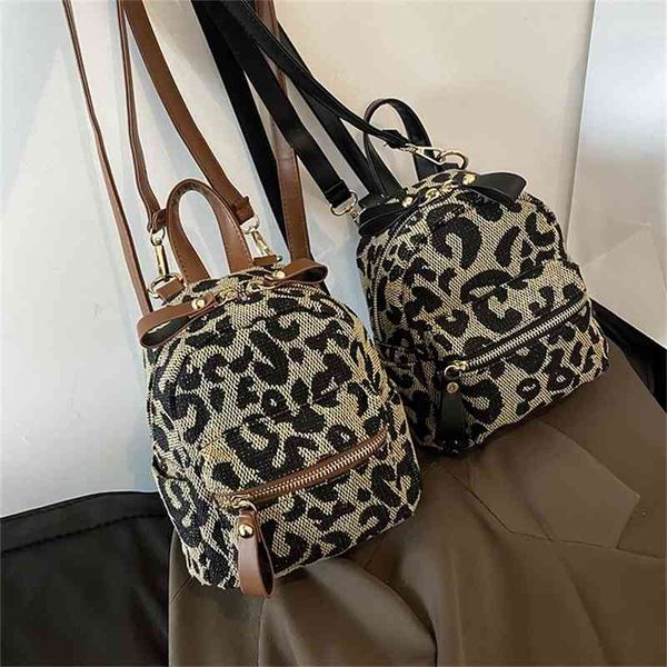 purse popular leopard print small bag women's bag new autumn and winter backpack small canvas messenger bag
purse popular leopard print small bag women's bag new autumn and winter backpack small canvas messenger bag