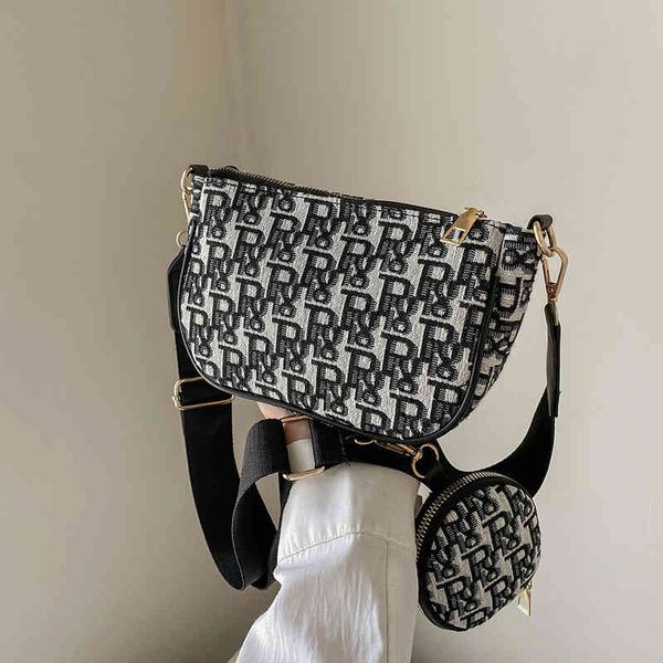 j6m8 women's bag 2021 new single shoulder messenger bag handbag
