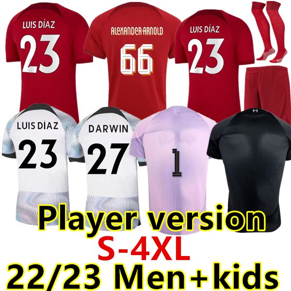 s- 4xl 22 23 season home soccer jerseys mohamed player firmino diogo a.becker luis diaz football shirts men kids kits uniforms minamino alex, Black;yellow
s- 4xl 22 23 season home soccer jerseys mohamed player firmino diogo a.becker luis diaz football shirts men kids kits uniforms minamino alex, Black;yellow