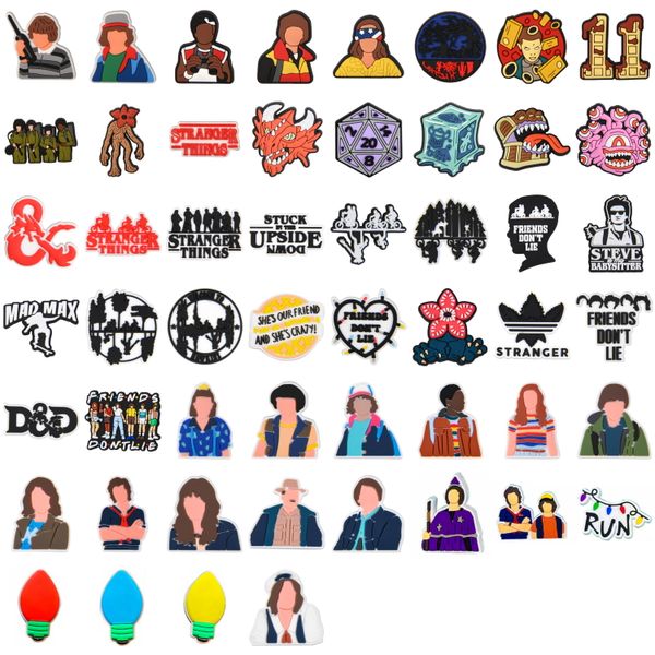 stranger things croc shoe charmassorted designs available promotional shoes decoration luxury culture butterfly concha hispanic shoe, White;pink
stranger things croc shoe charmassorted designs available promotional shoes decoration luxury culture butterfly concha hispanic shoe, White;pink