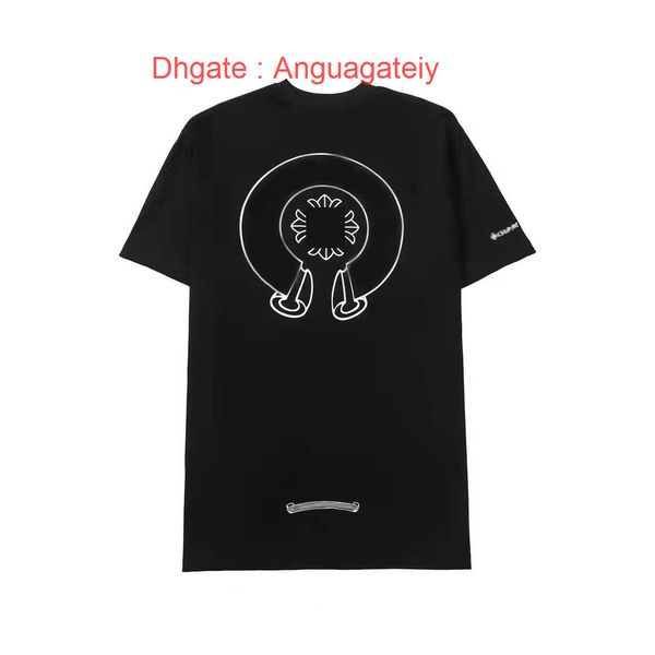 mens classic luxury t shirts fashion brand ch men tees horseshoe cross designer tshirts summer man hip hop sweater sanskrit letter t-shirt, White;black
mens classic luxury t shirts fashion brand ch men tees horseshoe cross designer tshirts summer man hip hop sweater sanskrit letter t-shirt, White;black