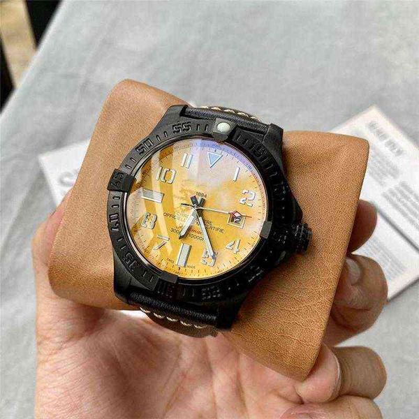 huiya06 men's luxury watches imported mechanical movement leather watchband 45 mm large dial outdoor sports waterproof fashion high-qua, Slivery;brown
huiya06 men's luxury watches imported mechanical movement leather watchband 45 mm large dial outdoor sports waterproof fashion high-qua, Slivery;brown