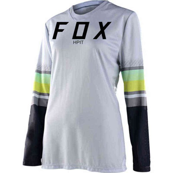 2022cross country mountain bike jersey women downhill hpit fox mtb shirt cross ladies sweatshirt, White
2022cross country mountain bike jersey women downhill hpit fox mtb shirt cross ladies sweatshirt, White