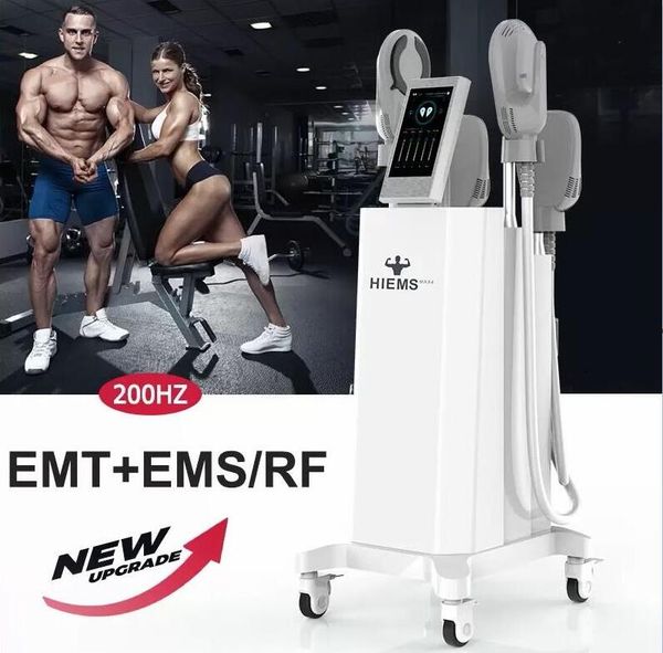 salon use hiems max4 with rf ems fat dissolve slimming machine emslim electric muscle stimulator beauty equipment 4 handles work together
salon use hiems max4 with rf ems fat dissolve slimming machine emslim electric muscle stimulator beauty equipment 4 handles work together