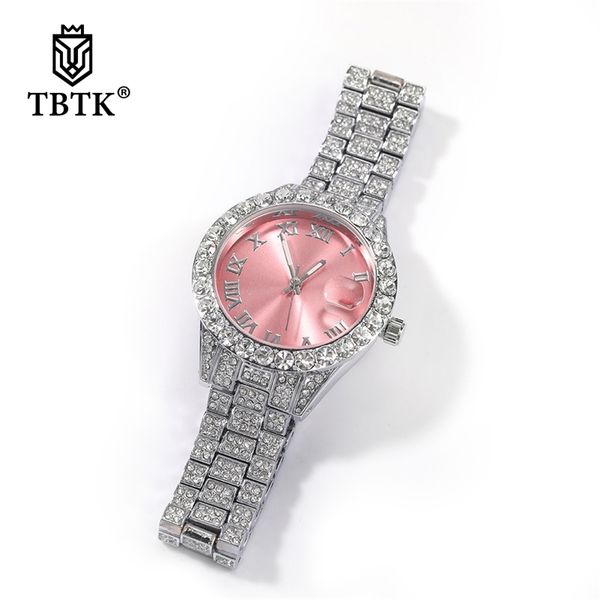 tbtk women watch baby pink dial iced out quartz clock luxury waterproof wrist watch small size for women 220409, Slivery;golden
tbtk women watch baby pink dial iced out quartz clock luxury waterproof wrist watch small size for women 220409, Slivery;golden