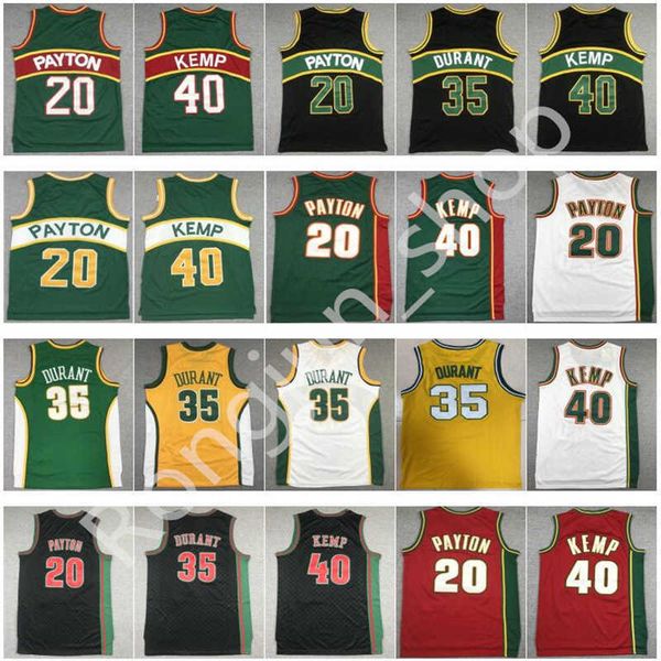 men basketball mitchell ness kevin durant retro jersey 35 gary payton 20 shawn kemp 40 color green yellow white red black for sport fans, Black;red
men basketball mitchell ness kevin durant retro jersey 35 gary payton 20 shawn kemp 40 color green yellow white red black for sport fans, Black;red