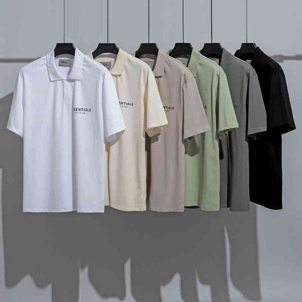 men's t-shirts feel of god essentials 20 fog double thread reflective printed polo shirt men's and women's short sleeve t-shi, White;black
men's t-shirts feel of god essentials 20 fog double thread reflective printed polo shirt men's and women's short sleeve t-shi, White;black