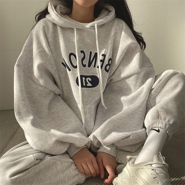 solid letter printed loose sweatshirt women oversized harajuku hoodie autumn winter casual fashion pullover warm 220804, Black
solid letter printed loose sweatshirt women oversized harajuku hoodie autumn winter casual fashion pullover warm 220804, Black