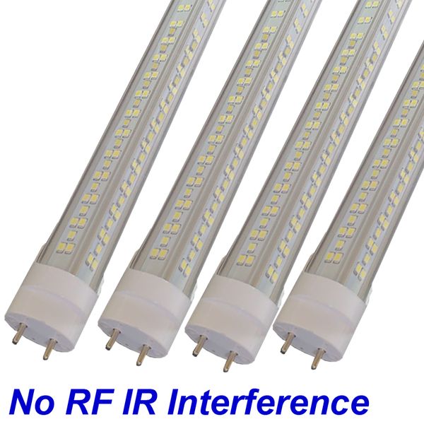 4ft led t8 ballast bypass type b light tube, 72w, 7200lm dual-ended connection, 6500k, transparent clear lens tubes light for g13, 120-277v
4ft led t8 ballast bypass type b light tube, 72w, 7200lm dual-ended connection, 6500k, transparent clear lens tubes light for g13, 120-277v