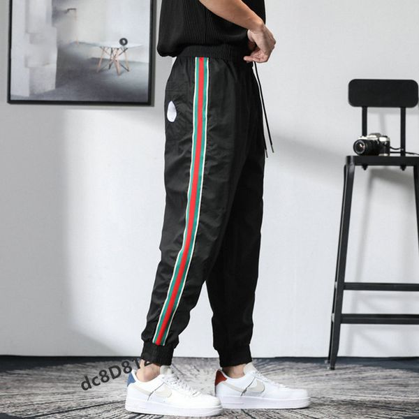 mens pants fashion sweatpants joggers men women sport jogging pants beam foot trousers 88, Black
mens pants fashion sweatpants joggers men women sport jogging pants beam foot trousers 88, Black